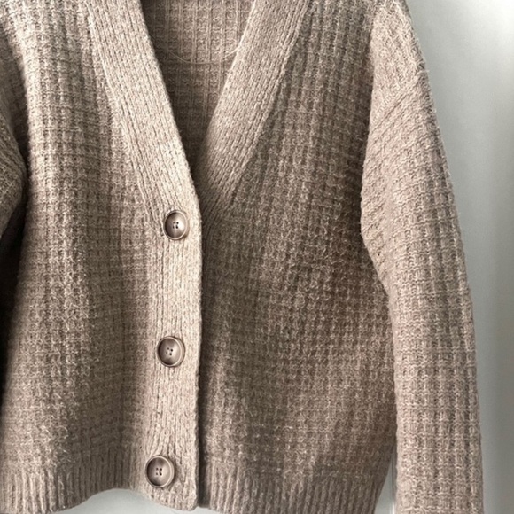 Universal Thread Button-Front Knit Cardigan - Picture 5 of 5